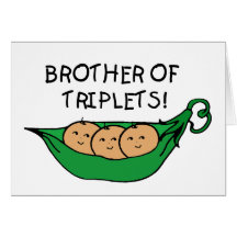 Brother of Triplets Pod Card