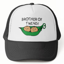 Brother of Twins Pod Mesh Hats