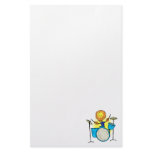 Brother Playing Drums Stationery
