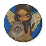 "Brother Raccoon" Magnet