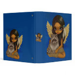 Brother Raccoon native american angel fairy Binder