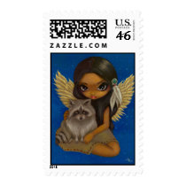 "Brother Raccoon" Stamp