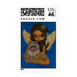 "Brother Raccoon" Stamp