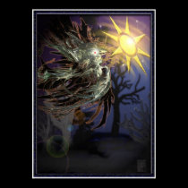 brother raven steals the sun posters by wolffreeborn brother raven steals the sun posters
