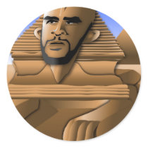 Brother Sphinx Sticker