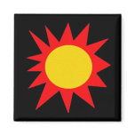 BROTHER SUN REFRIGERATOR MAGNETS