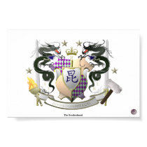 Brotherhood Coat of Arms posters by Traejan Brotherhood Coat of Arms posters