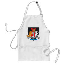 Brotherhood of the order of the empty chalice apron
