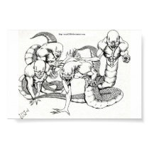 Brotherhood of the serpant posters