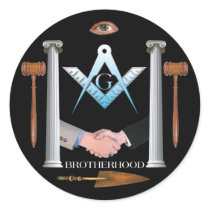 Brotherhood stickers