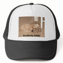 Brotherly LOVE! hats by kl1956 Brotherly LOVE! hats