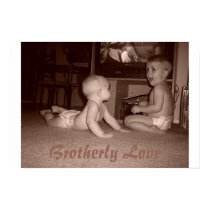 Brotherly Love posters