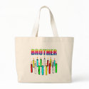 Brothers Birthday Gifts Tote Bag