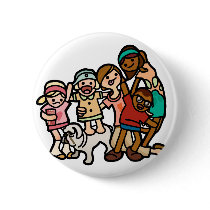 brother's button. buttons