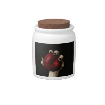 Brothers Grimm Tempting Witch Candy Jar
