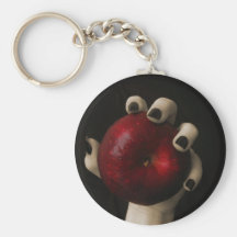 Brothers Grimm Tempting Witch Keychains