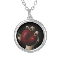 Brothers Grimm Tempting Witch Personalized Necklace