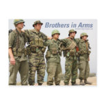 Brothers in Arms postcard