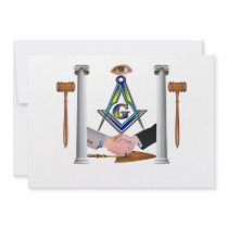 BROTHERS invitation by masonicshop BROTHERS invitation