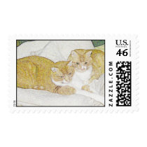 Brothers Postage Stamps