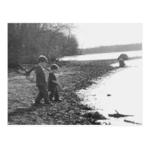 Brothers Postcard