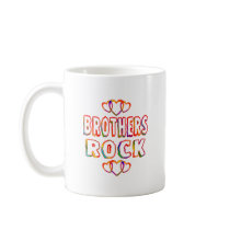 Brothers Rock Mug