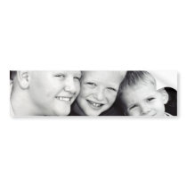 Brothers Three Bumper Sticker bumper stickers