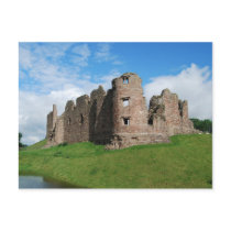 Brough Castle Postcard by castleron Brough Castle Postcard