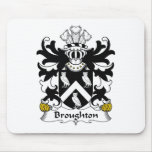 Broughton Family Crest Mouse Mats