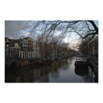 Brouwersgracht, Amsterdam Photo Art