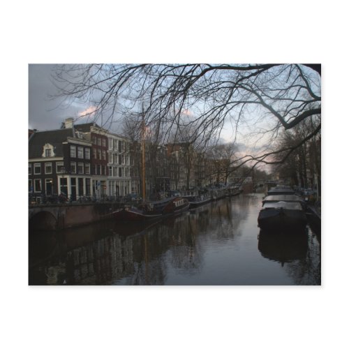 Brouwersgracht canal in Amsterdam