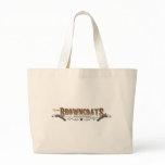 browmcoats logo bags