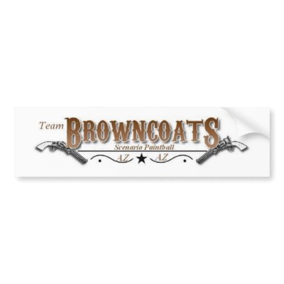 browmcoats logo bumper sticker by Browncoats