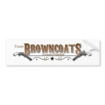 browmcoats logo bumper stickers by Browncoats browmcoats logo bumper stickers
