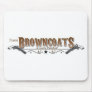 browmcoats logo mouse mats