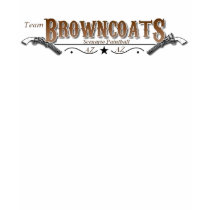 browmcoats logo t-shirts by Browncoats browmcoats logo t-shirts