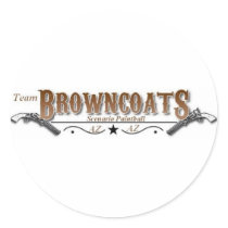 browmcoats logo stickers by Browncoats browmcoats logo stickers