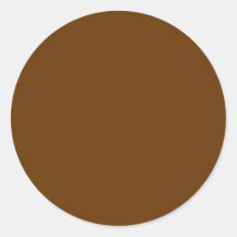 Brown 663300 sticker
