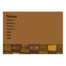 brown and beige business card