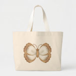 Brown and Beige Butterfly Bags