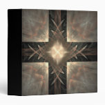 Brown And Cream 3 Ring Binders