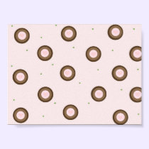 Brown and Pink Modern Circle Design posters