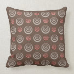 Brown and Pink Pillow pillows