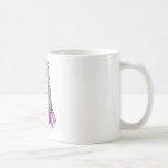 Brown And Pink Polkadot Bear Mug