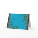 Brown And Teal cards