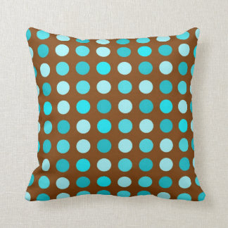 Brown And Turquoise Pillows, Brown And Turquoise Throw Pillows