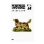 Brown and White Dog Stamps