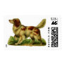 Brown and White Dog Stamps
