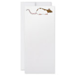 Brown and White Hooded Pet Rat. rack cards