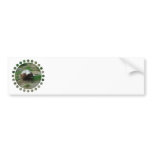 Brown and White Skunk Bumper Stickers